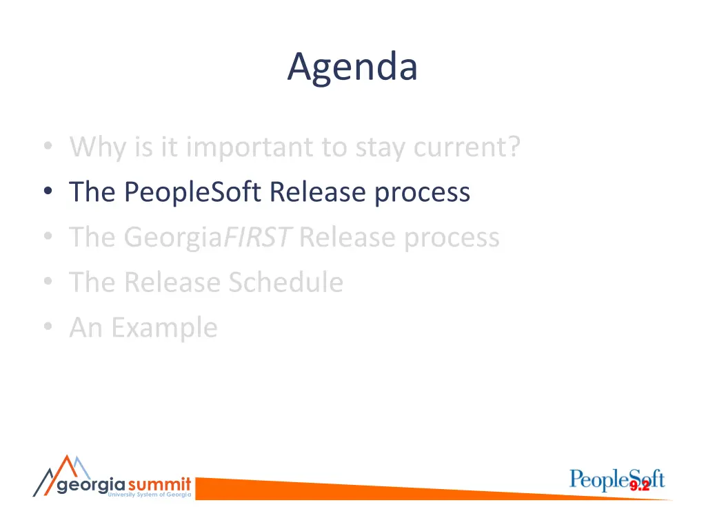 agenda 1