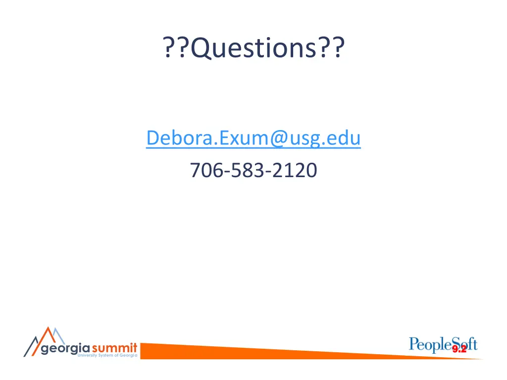 questions
