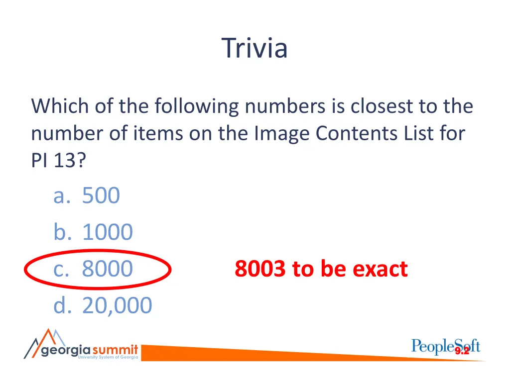 trivia 1
