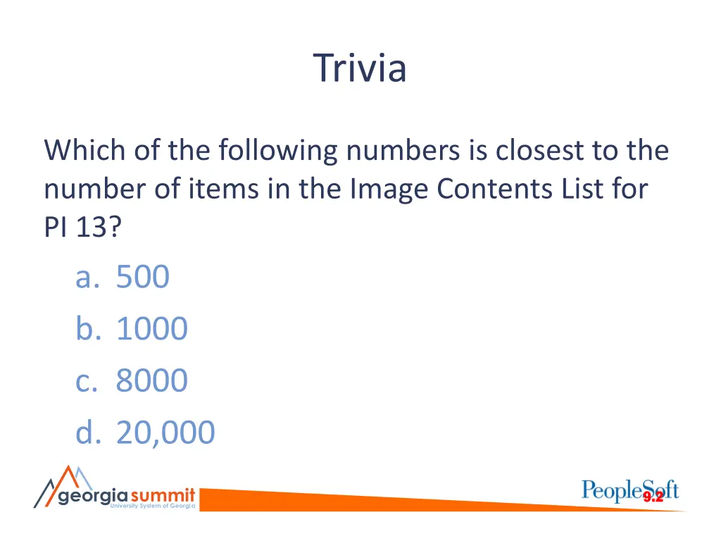 trivia