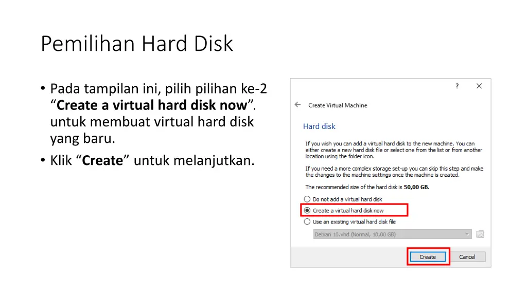 pemilihan hard disk