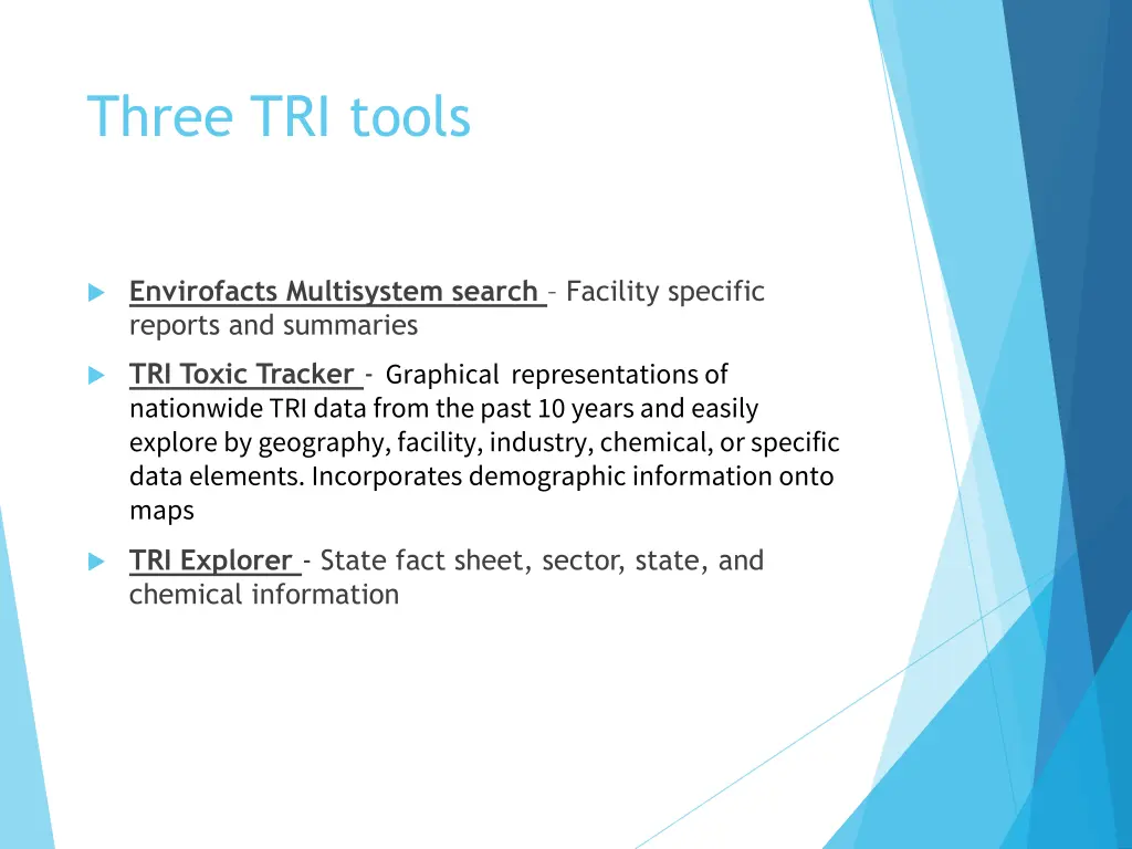 three tri tools