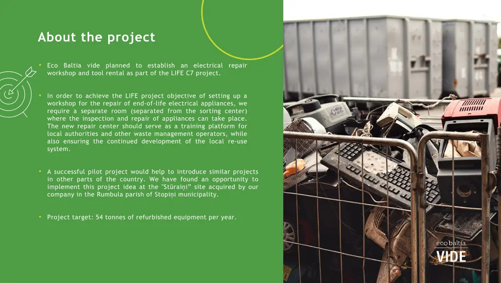 about the project