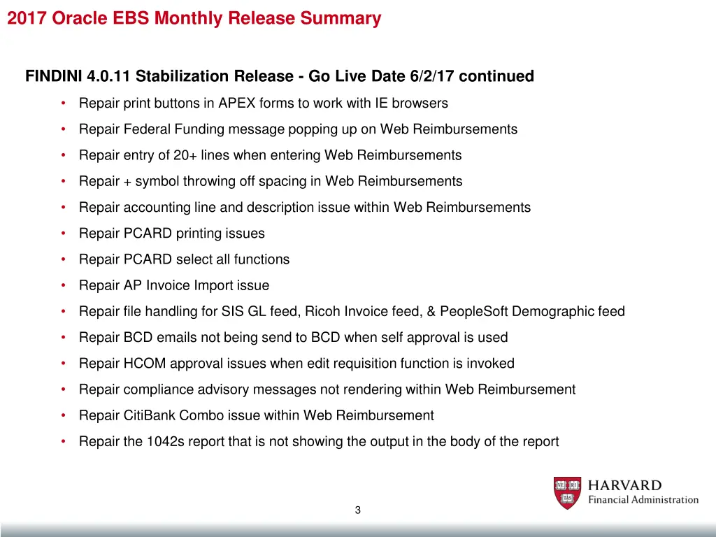 2017 oracle ebs monthly release summary 2