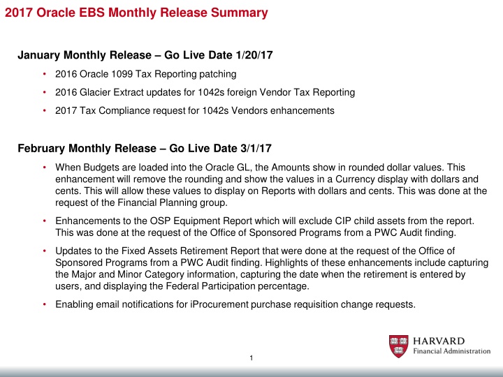 2017 oracle ebs monthly release summary