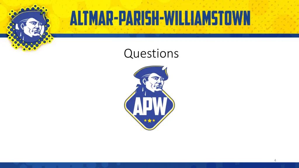questions