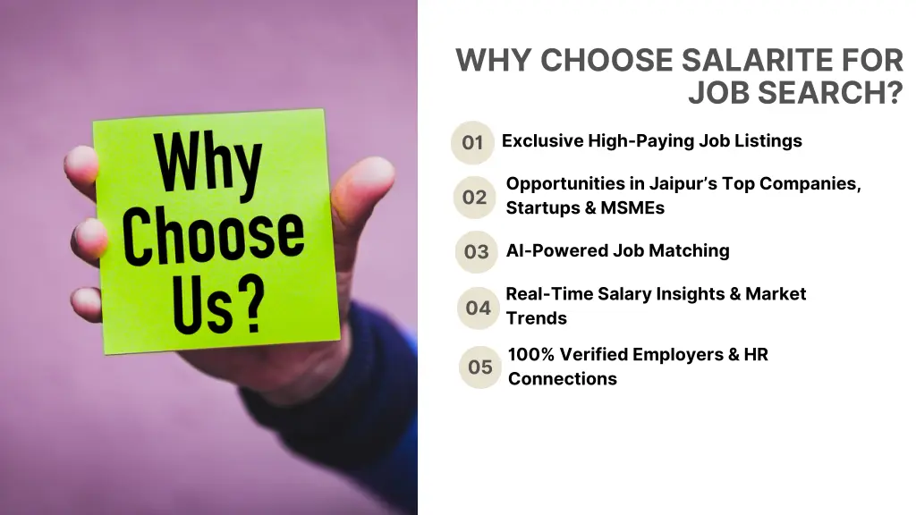 why choose salarite for