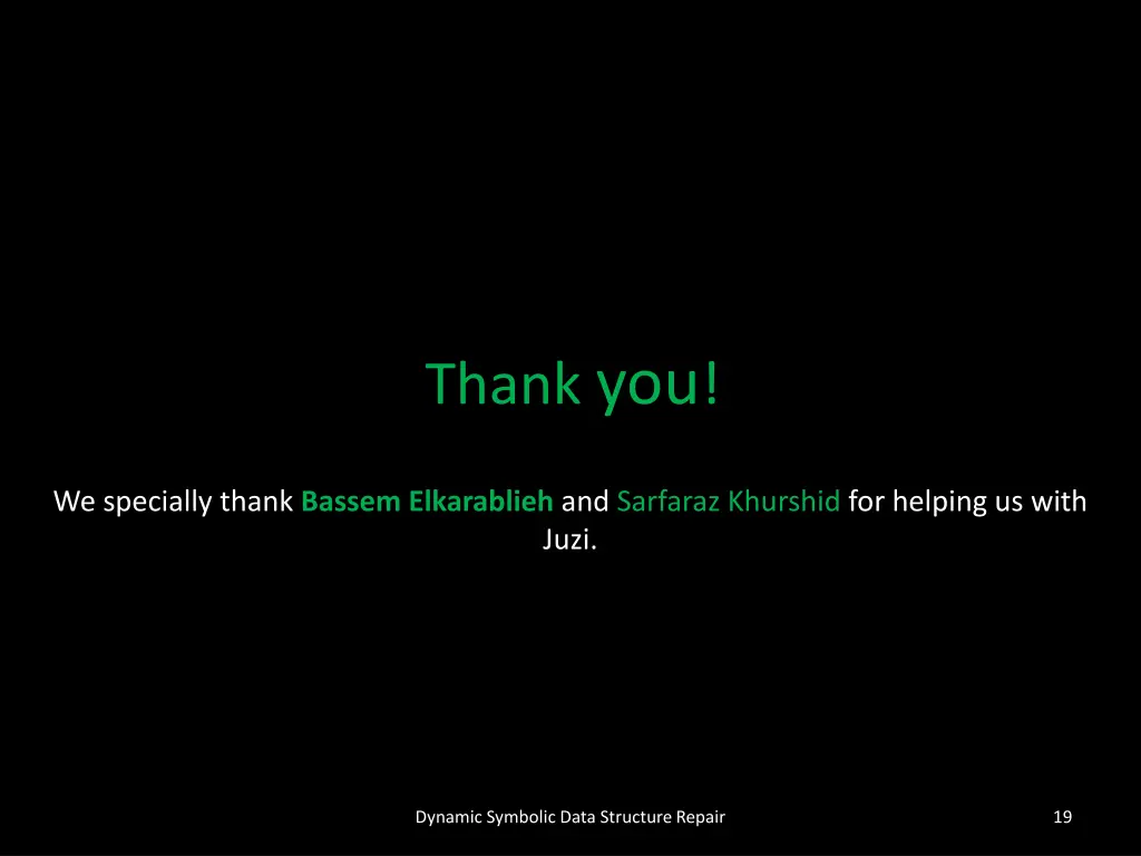 thank you