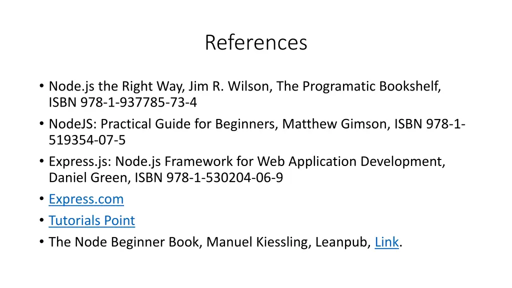 references