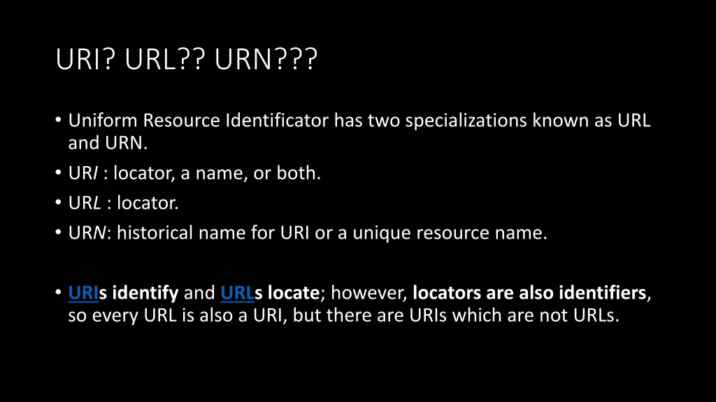 uri url urn