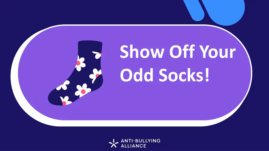 show off your odd socks