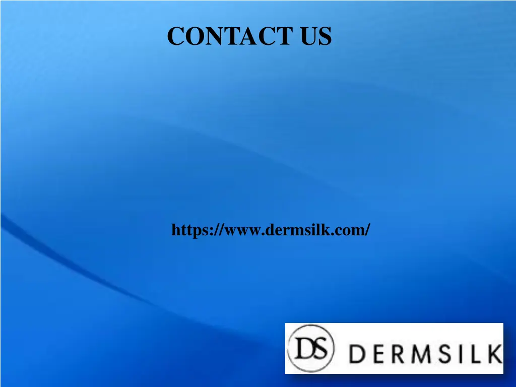 contact us