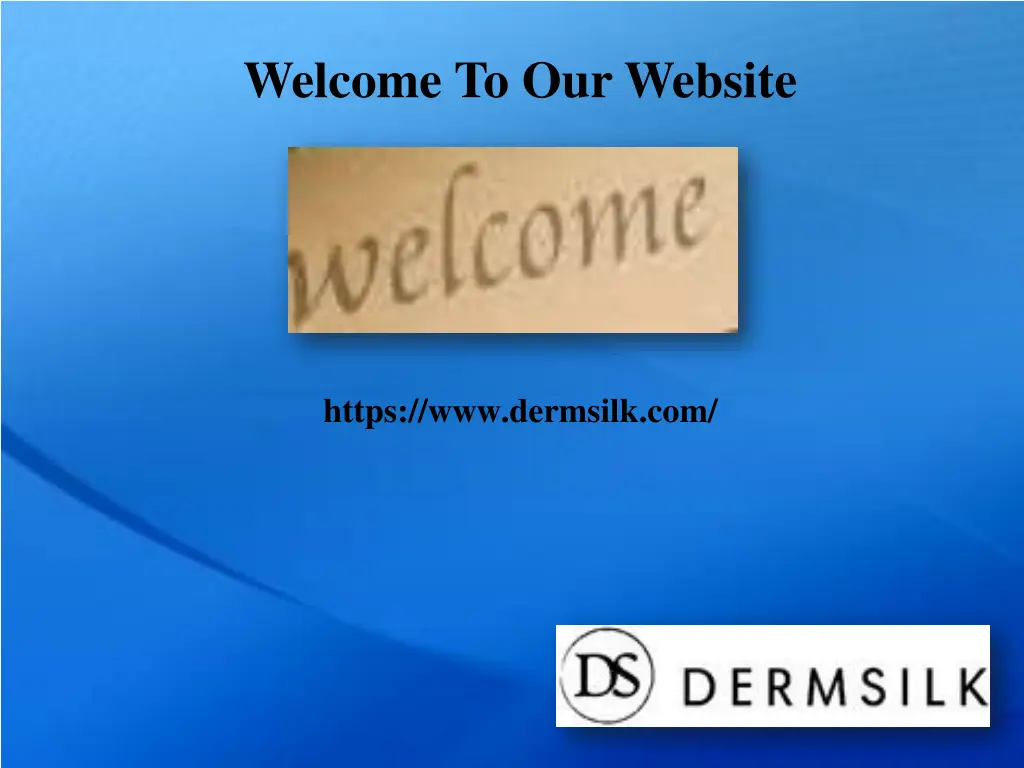 welcome to our website