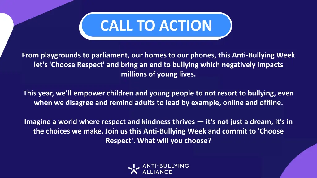 call to action