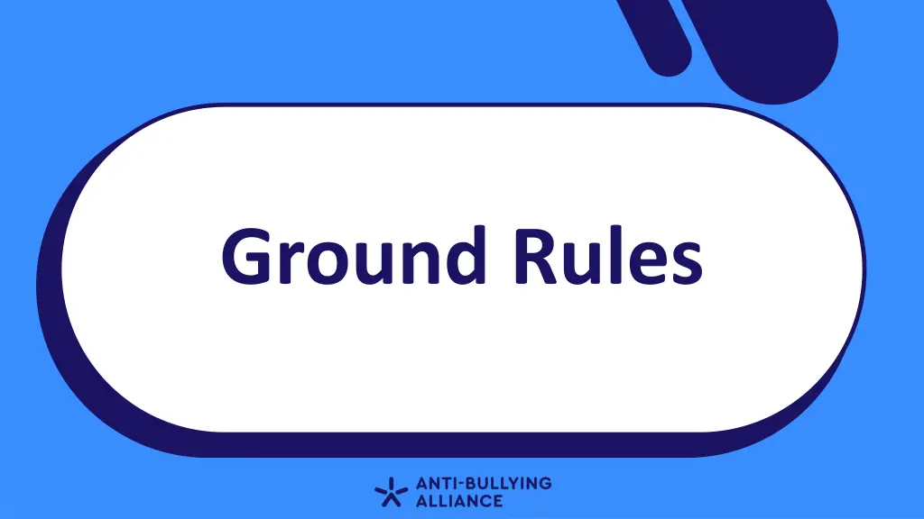 ground rules