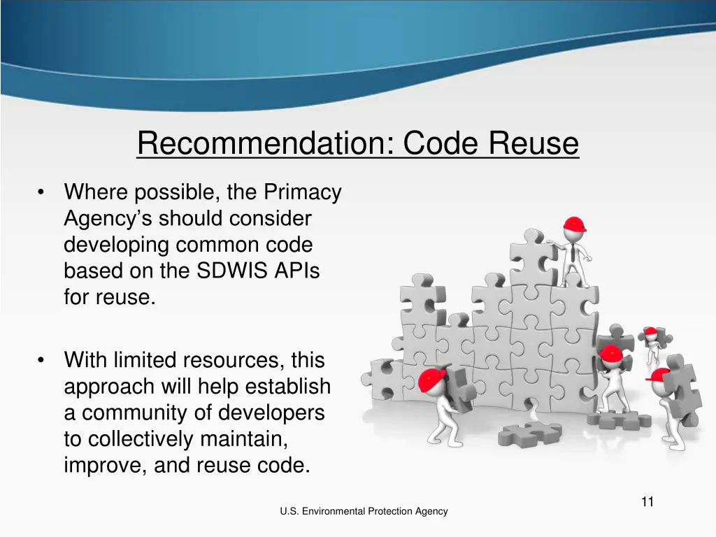 recommendation code reuse