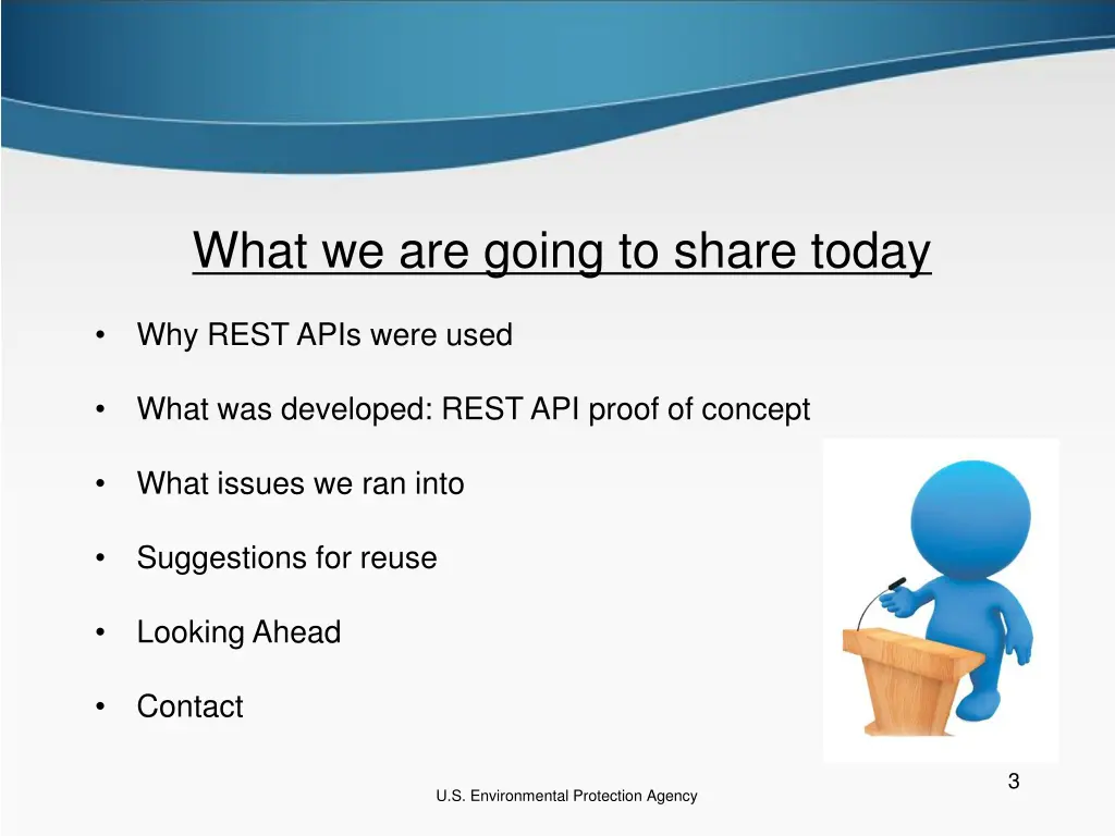 what we are going to share today