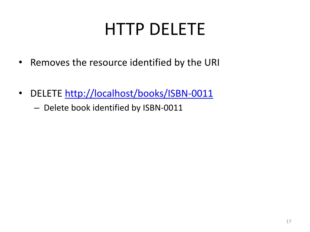 http delete