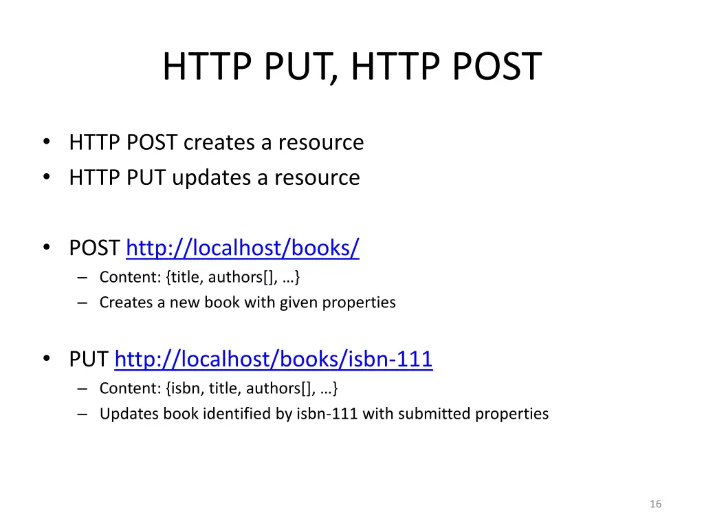http put http post