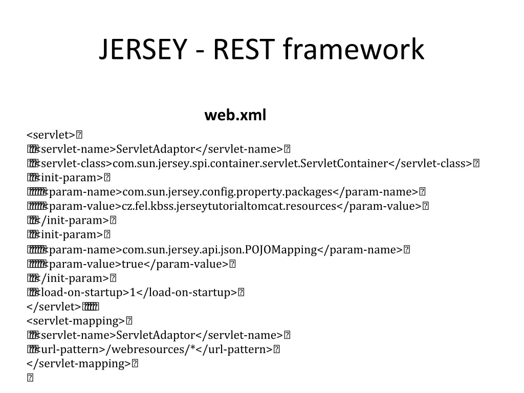 jersey rest framework 1