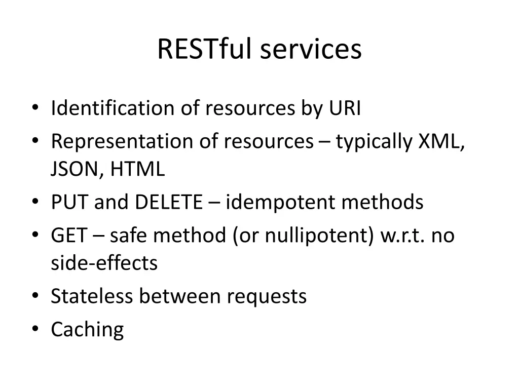 restful services 1