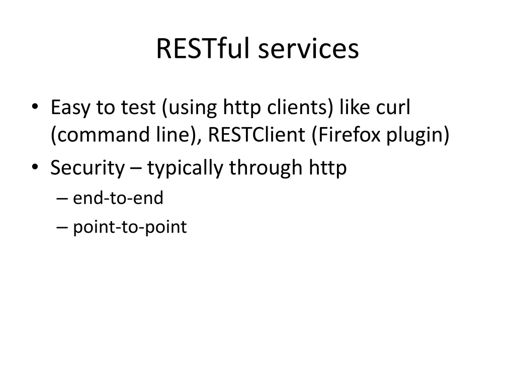 restful services 2