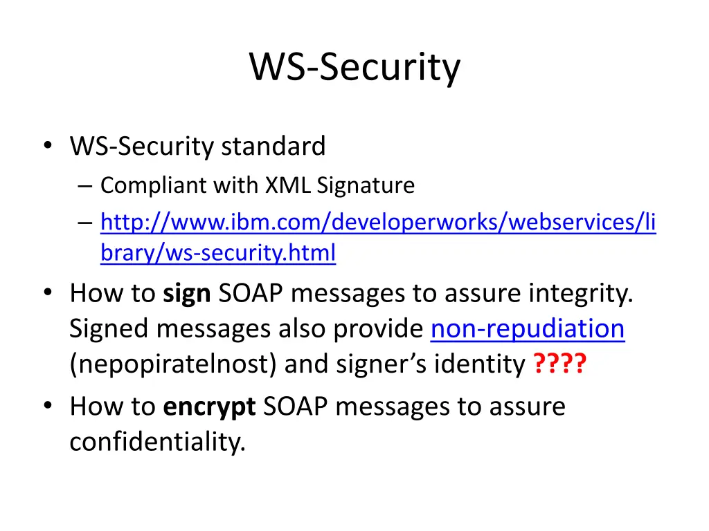 ws security 3