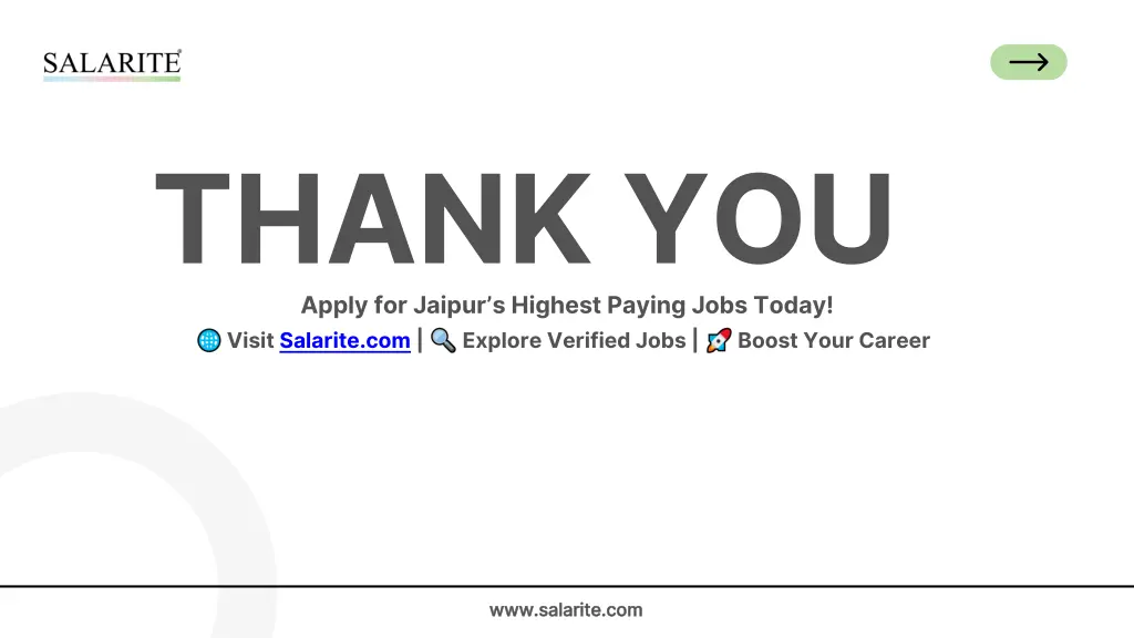 thank you apply for jaipur s highest paying jobs