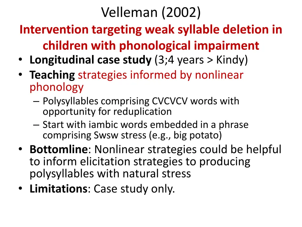 velleman 2002