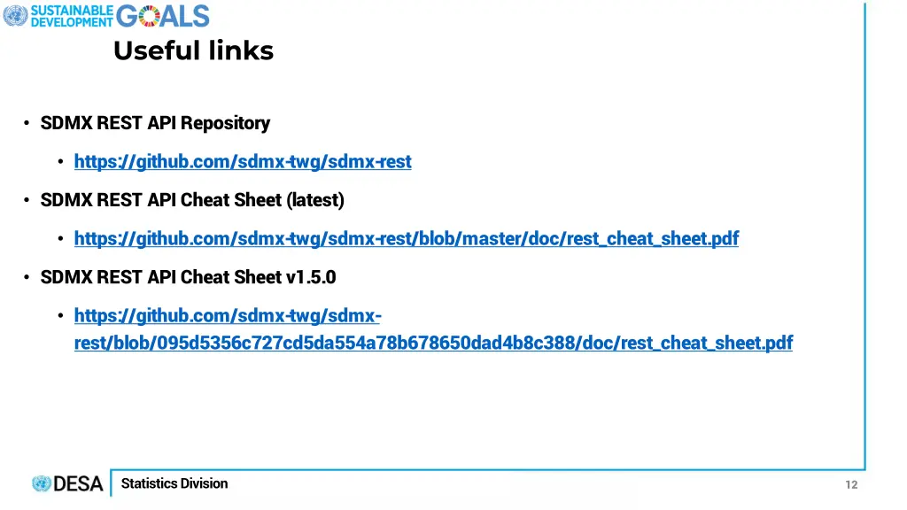 useful links