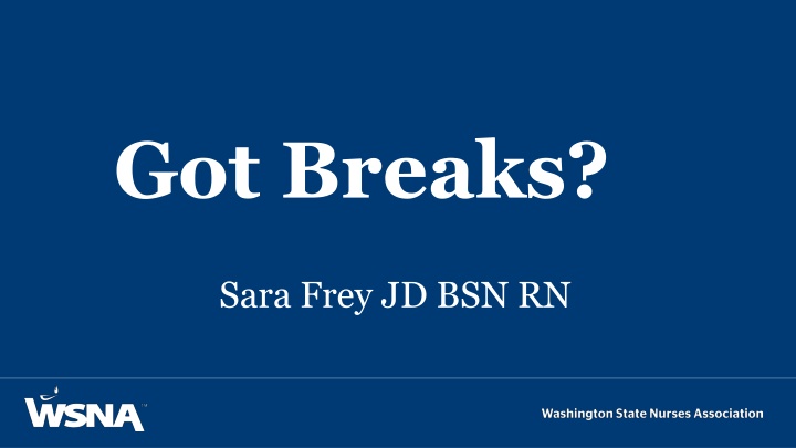 got breaks