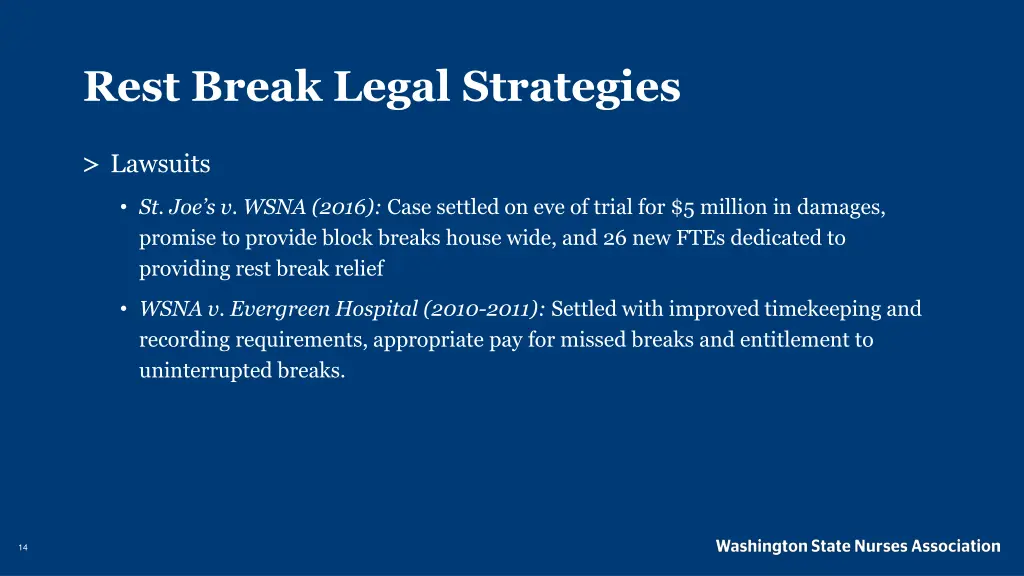 rest break legal strategies 2