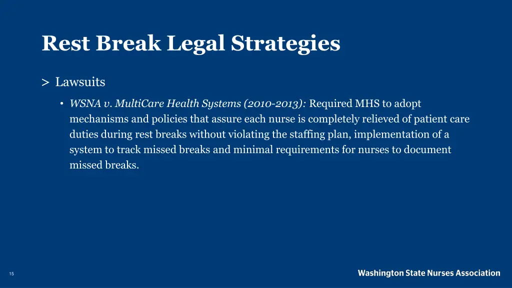 rest break legal strategies 3