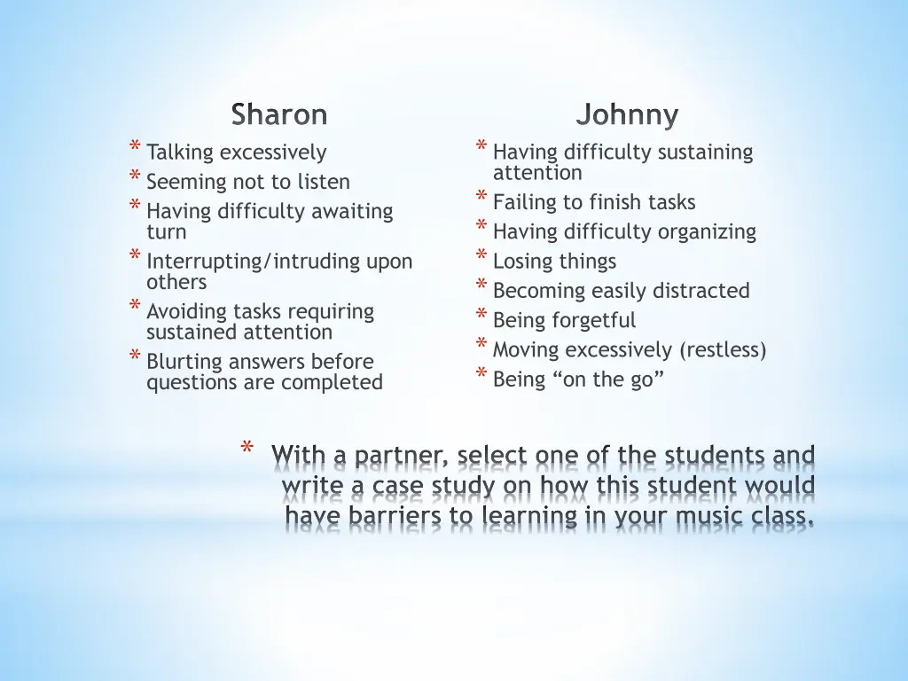 sharon