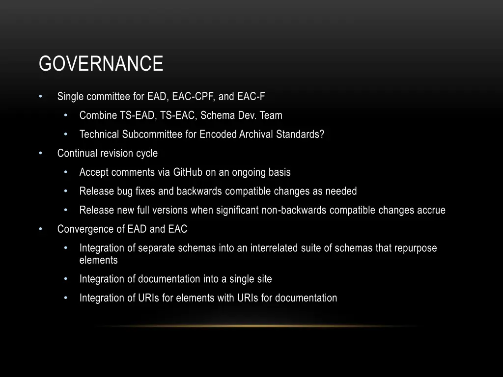 governance 1