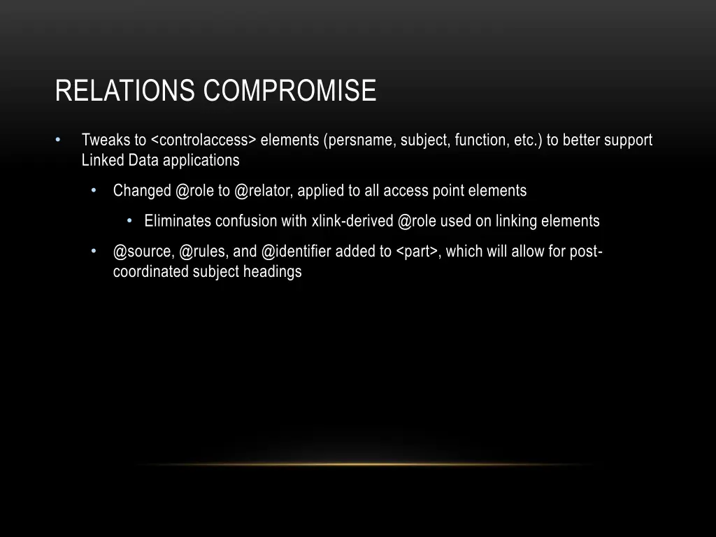 relations compromise 1