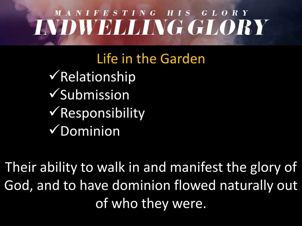 life in the garden relationship submission