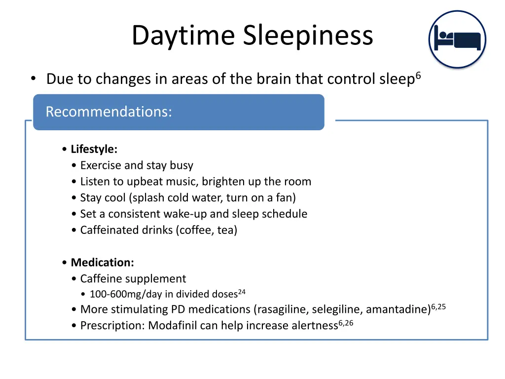 daytime sleepiness
