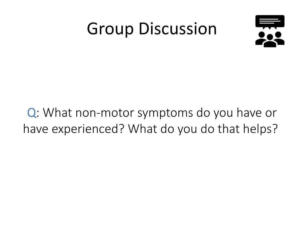 group discussion