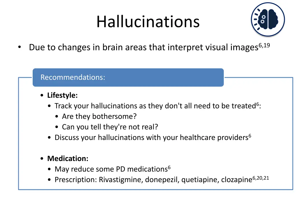 hallucinations