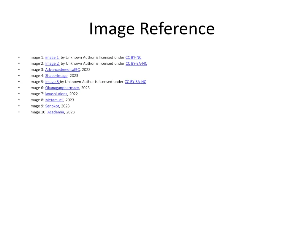 image reference