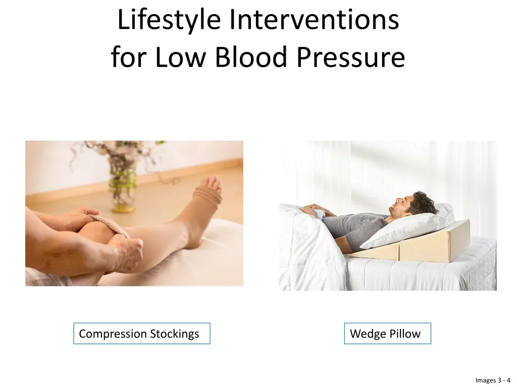 lifestyle interventions for low blood pressure