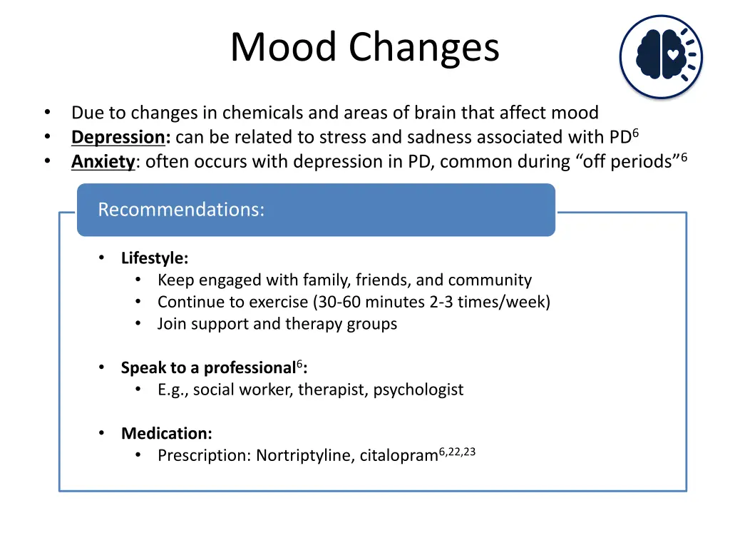 mood changes
