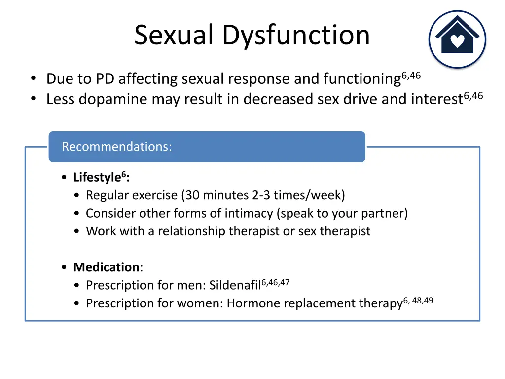 sexual dysfunction