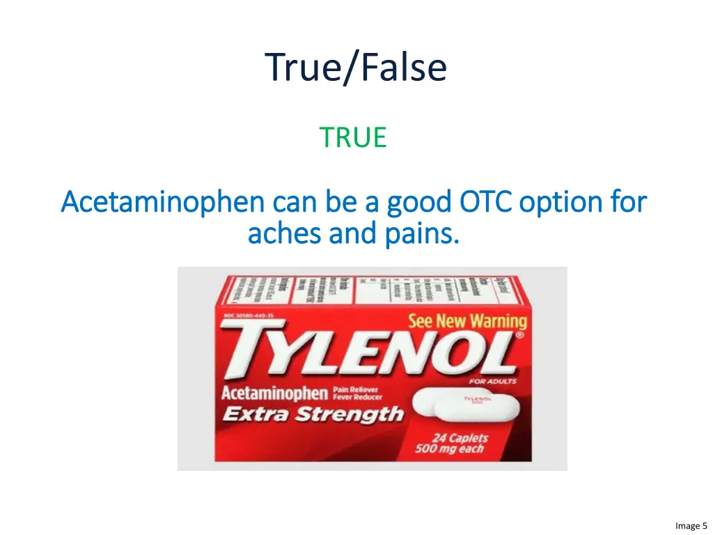 true false 1