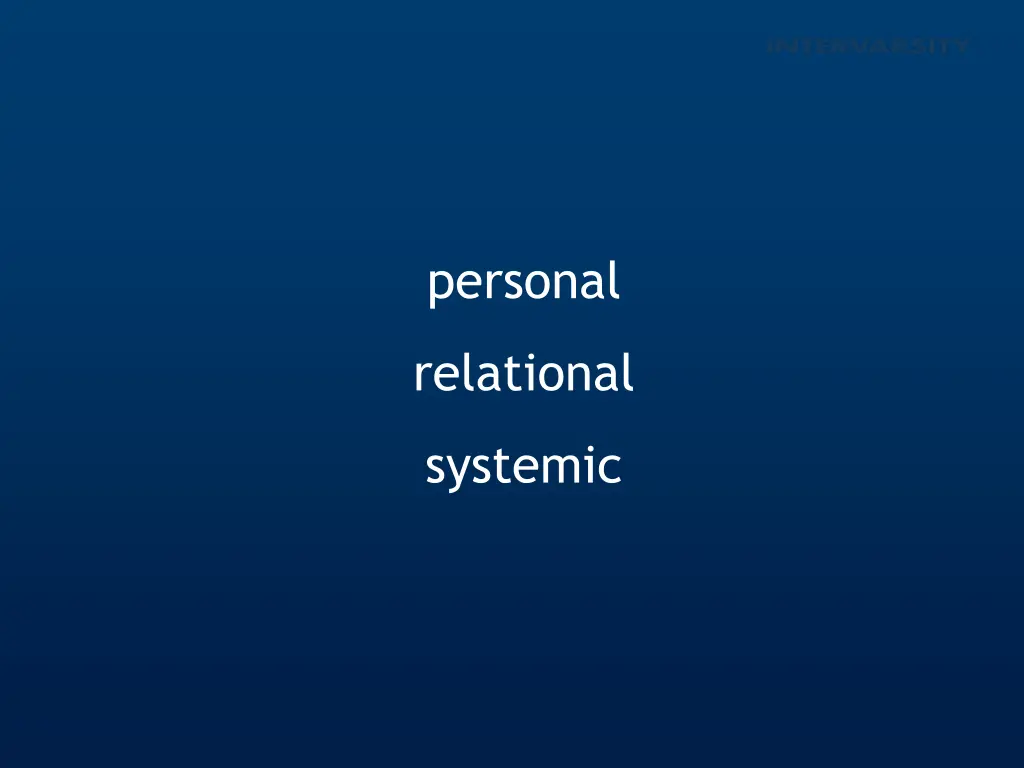 personal