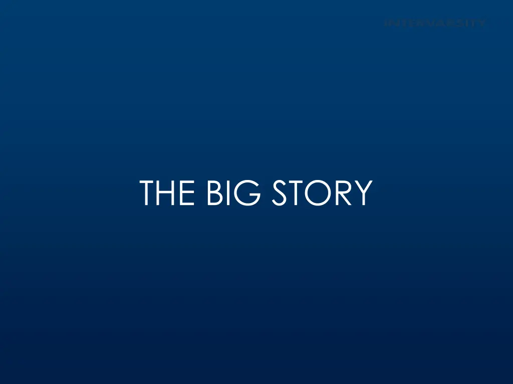 the big story