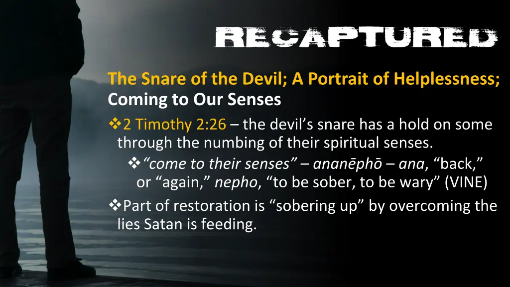 the snare of the devil a portrait of helplessness 2