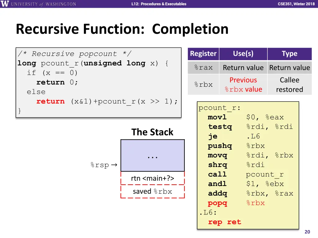 l12 procedures executables 19