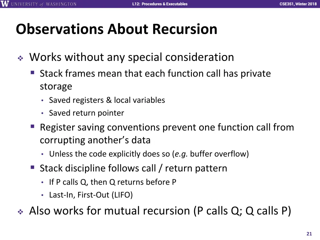 l12 procedures executables 20